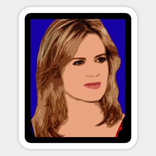 kim dickens Sticker